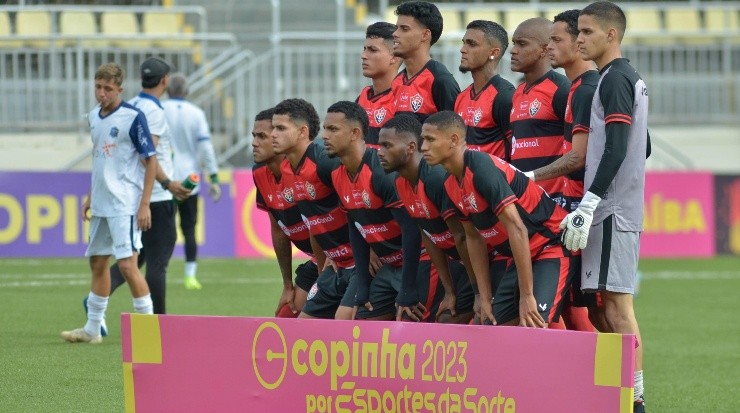 Foto: Jhony Pinho/AGIF - Vitória estreou na Copinha perdendo por 1 a 0 para o Aster Brasil.