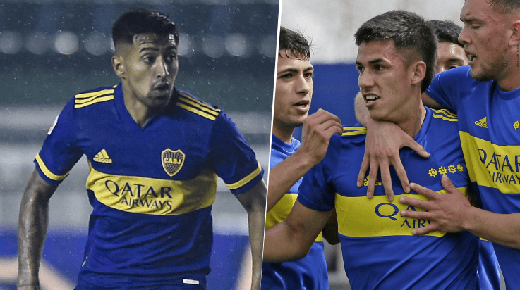 Montes y Giampaoli, sin oportunidades con Ibarra. (Fotos: Getty/Boca)