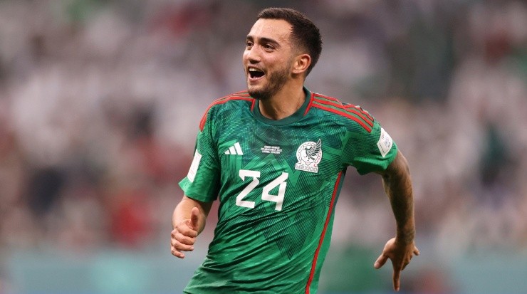 Luis Chávez con México | Getty