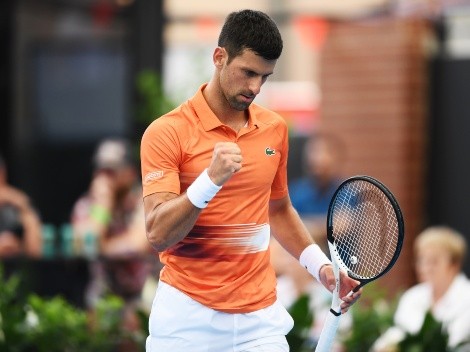 ¿Dónde ver Novak Djokovic vs. Quentin Halys por el ATP de Adelaida 2023?