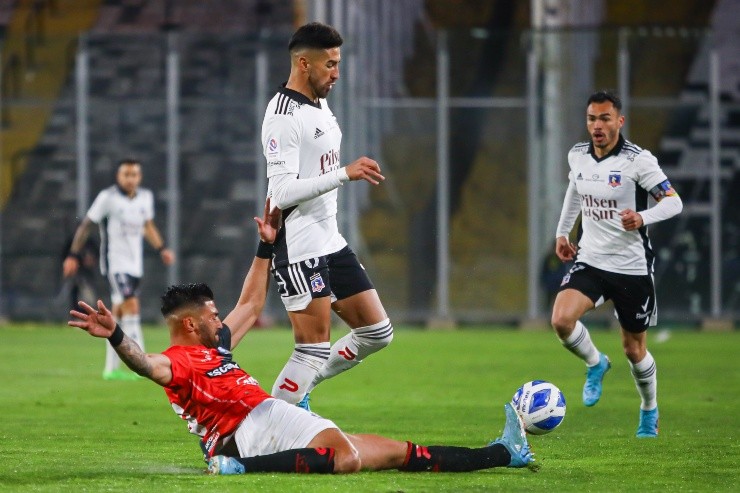 Juan Martín Lucero Colo Colo