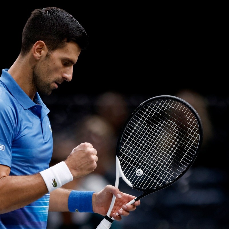 ¿Qué ranking ATP ocupa Novak Djokovic?