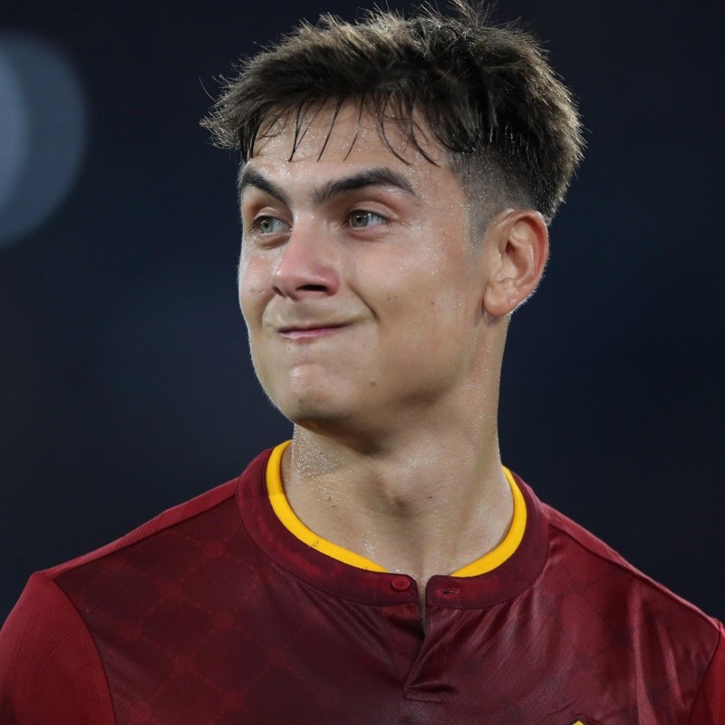 Dybala vuelve a preocupar a la Roma