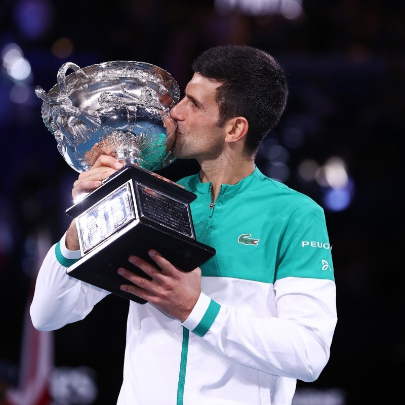 ¿Juega Novak Djokovic el Australian Open 2023?