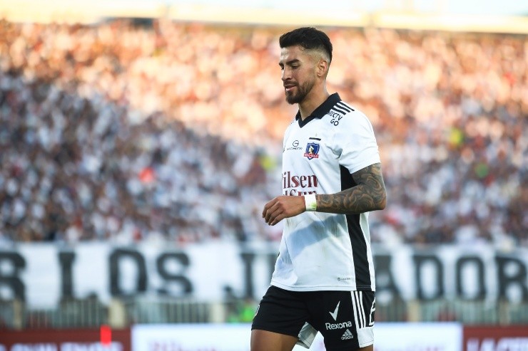 Juan Martín Lucero Colo Colo