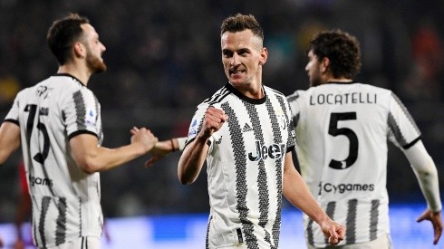 Gol de Arkadiusz Milik para el triunfo de Juventus