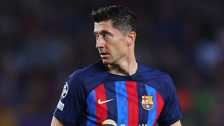 Robert Lewandowski se perderá los próximos tres partidos del Barcelona.