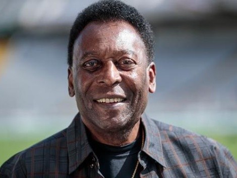 Pelé é homenageado antes da estreia do Fortaleza na Copinha