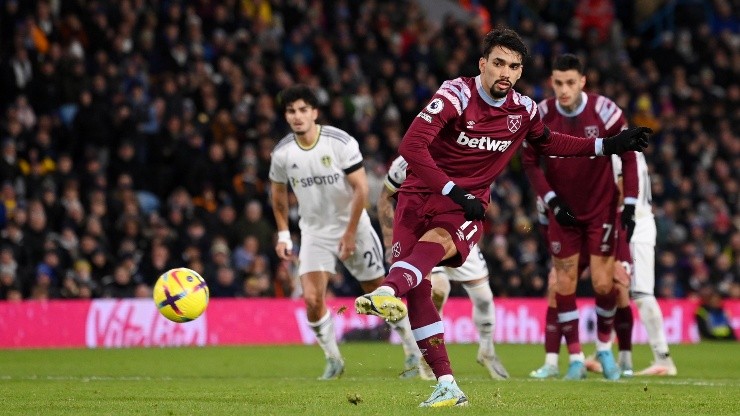 Paquetá marcó para West Ham.