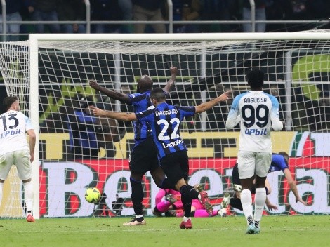 Tumbó al líder: Inter de Milán venció con la mínima diferencia al Napoli