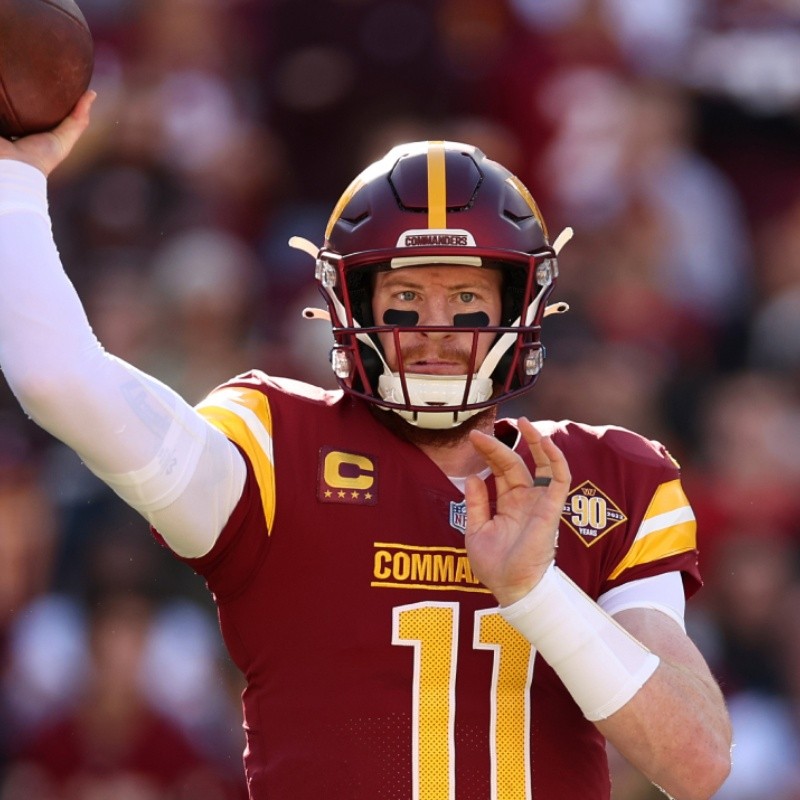 NFL News: Will Commanders QB Carson Wentz start against the Cowboys?