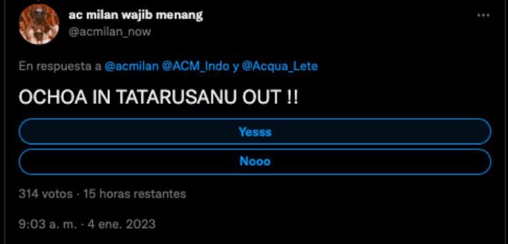 Fans del Milan sorprendidos con Ochoa | Twitter