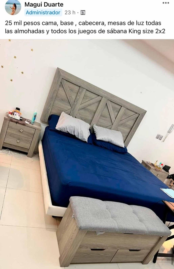 Facebook: Magui Duarte