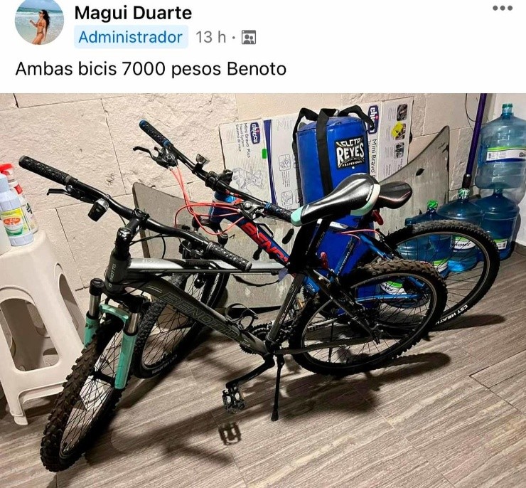 Facebook: Magui Duarte