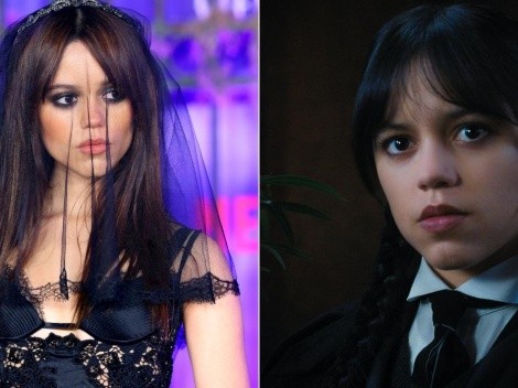 ¿En qué se parecen Merlina y Jenna Ortega?