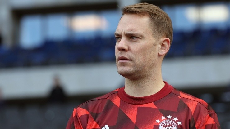 Manuel Neuer, portero de Bayern Munich.