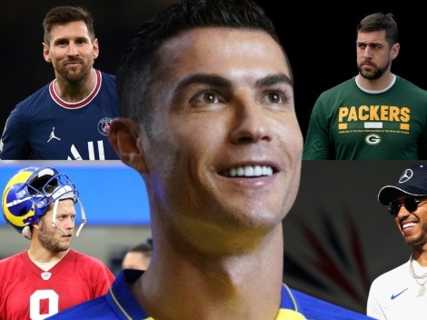 ¿Quiénes son los deportistas mejor pagados del planeta?