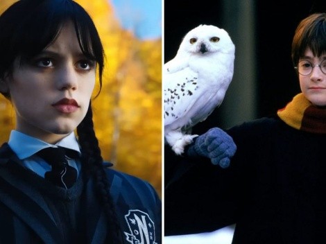 Merlina: ¿la serie de Netflix está inspirada en Harry Potter?