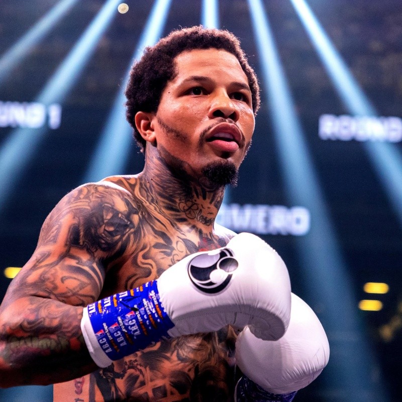 Gervonta Davis explicó por qué no lo preocupa el ascenso de Shakur Stevenson al peso ligero