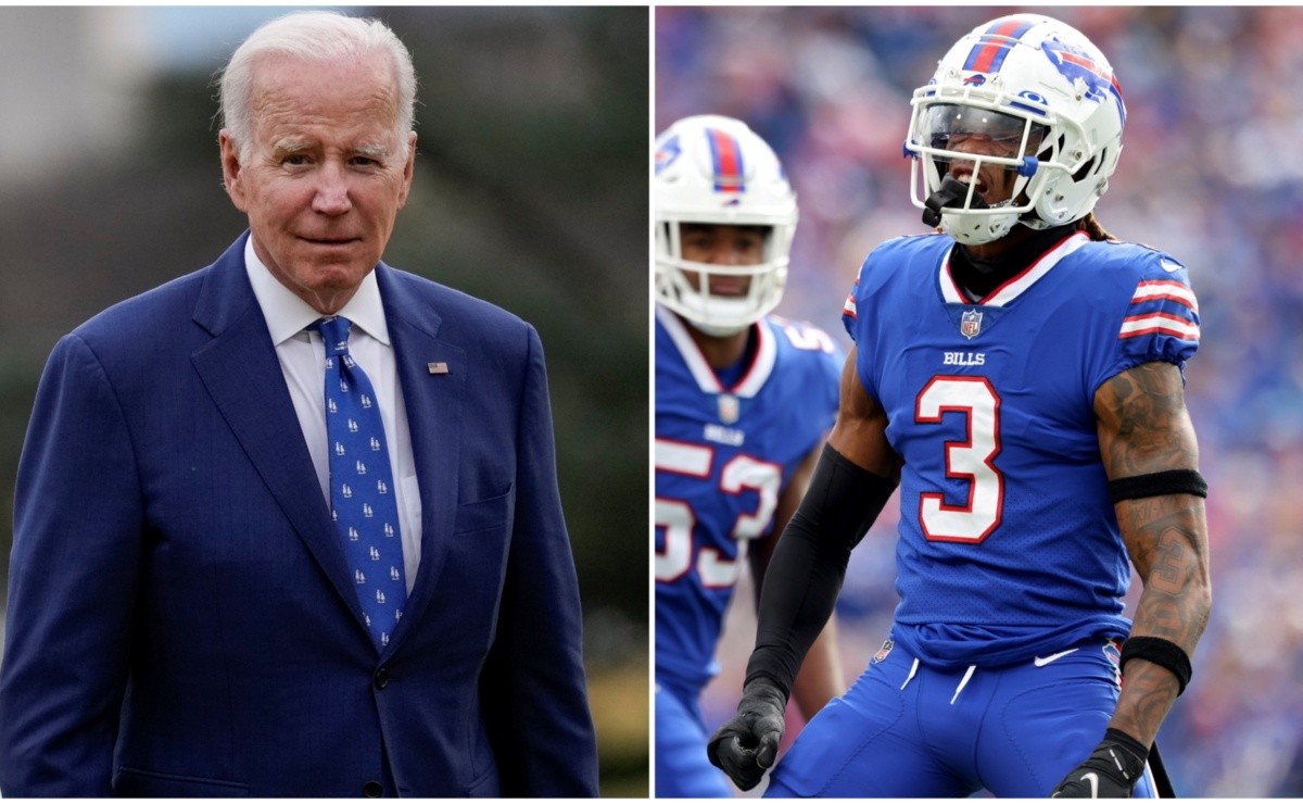 President Joe Biden holds a meeting with the parents of Damar Hamlin and talks about the risks in the NFL