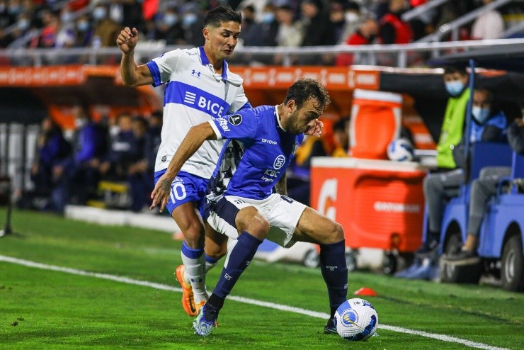 Matías Catalán es la gran opción de Colo Colo | Foto: Agencia Uno 