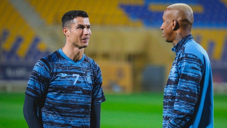 CR7 ya busca armar el Al Nassr con algunos de sus excompañeros.