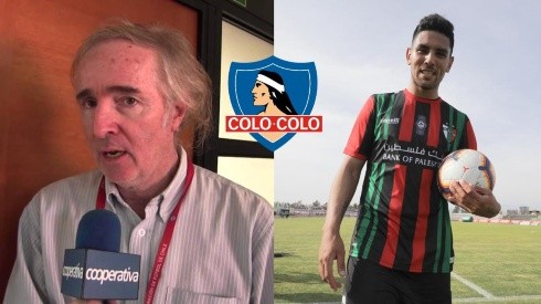Passerini ha defendido la camiseta de dos clubes chilenos: La Calera y Palestino.