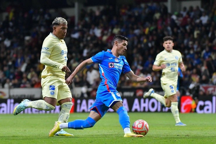 Antuna podría tener sus últimos días como jugador de Cruz Azul (Imago7)