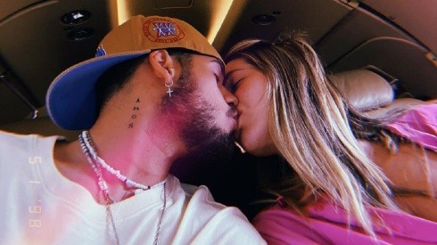 Zé Felipe beija Virginia Fonseca em nova foto