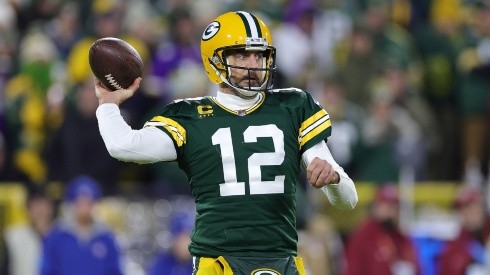 Aaron Rodgers of the Green Bay Packers
