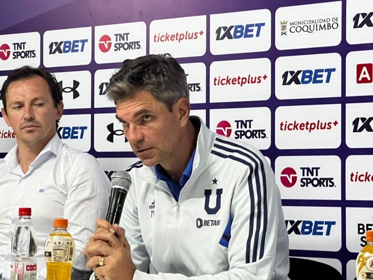 Valdés espera que la U de Pellegrino ande bien en este 2023 | Foto: Cristián Fajardo Bolavip 