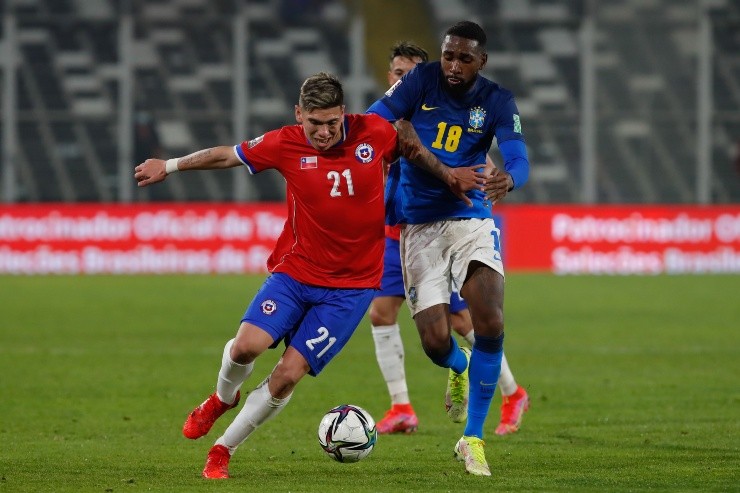 Carlos Palacios sería el quinto refuerzo Albo | Foto: Agencia Uno 