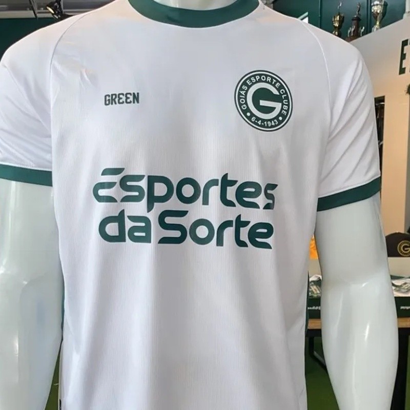 Goiás acerta patrocínio máster com o Esportes da Sorte para 2023