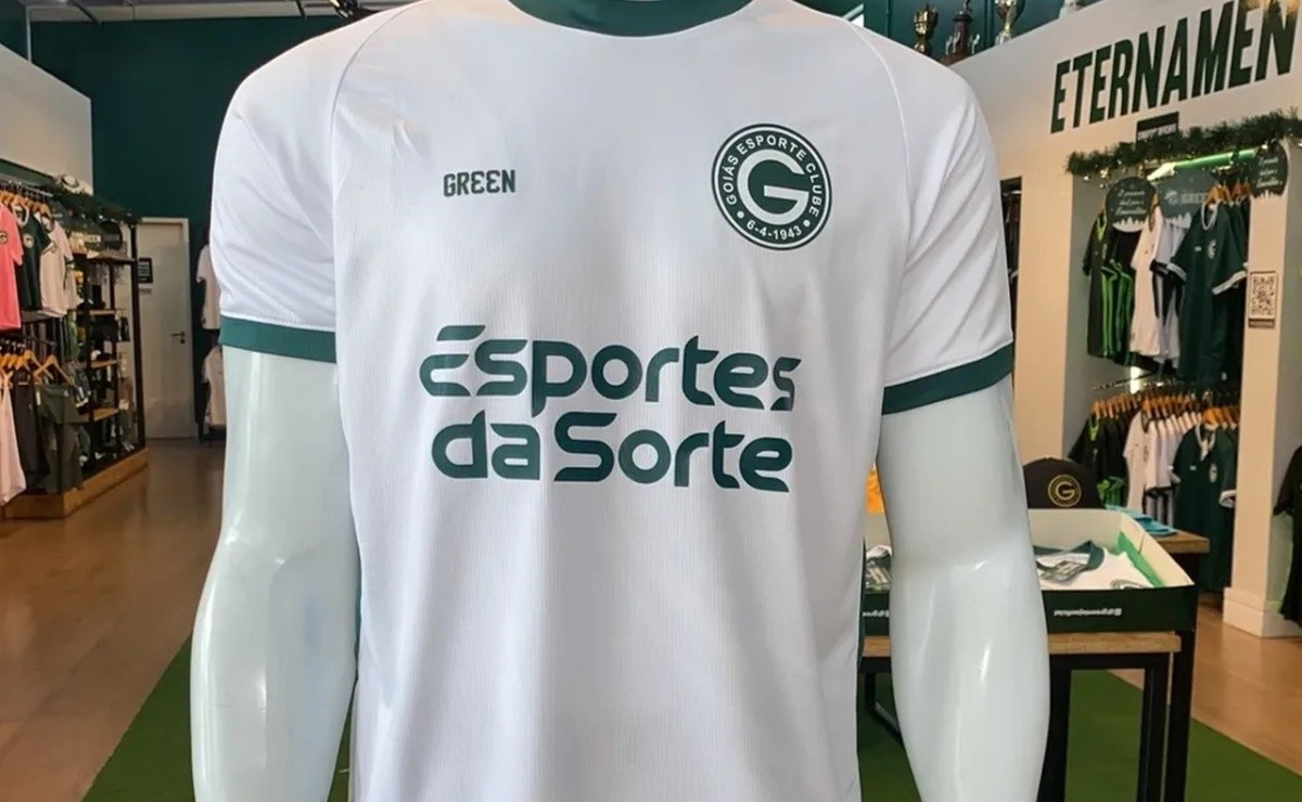 Casa de apostas esportivas é a nova patrocinadora master do Goiás - Lance!