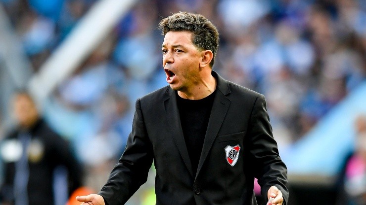 Marcelo Gallardo volverá a dirigir en un amistoso.