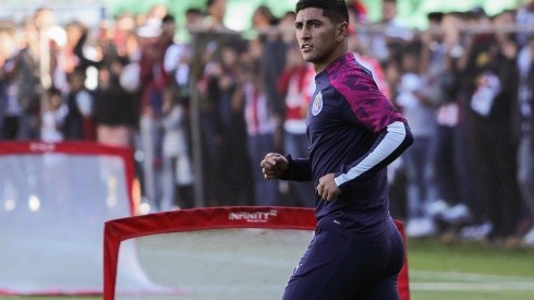 Víctor Guzmán realizó toda la pretemporada en Verde Valle y días antes del inicio del Clausura 2020 fue devuelto