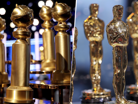 ¿Qué diferencias hay entre los Premios Globos de Oro y los Premios Oscar?