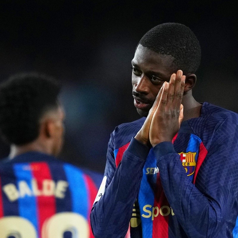 Ousmane Dembélé se refirió a la oferta que PSG le hizo a Barcelona