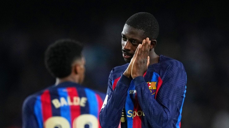 Ousmane Dembélé, codiciado en el mercado.