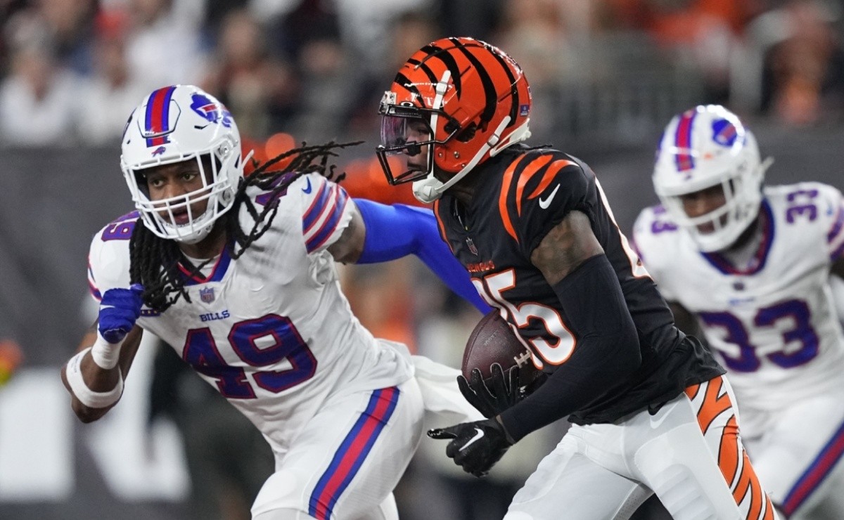 Bills vs. Bengals 2022