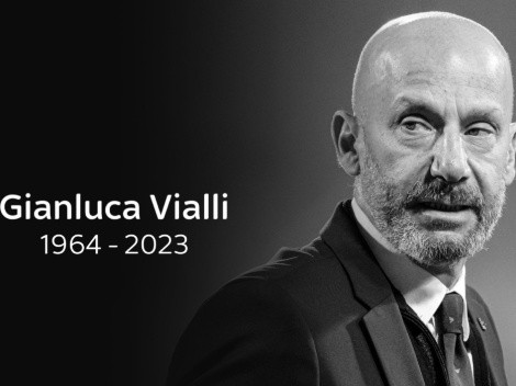 Falleció Gianluca Vialli, leyenda del Calcio y la Serie A