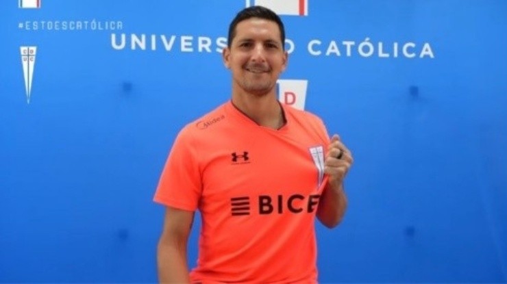 Burdisso se ilusiona con la UC 2023 | Foto: Cruzados 