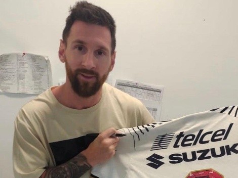 ¿Cómo hizo Juan Dinenno para que le llegue su playera a Lionel Messi?