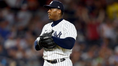 Aroldis Chapman, ex lanzador de New York Yankees