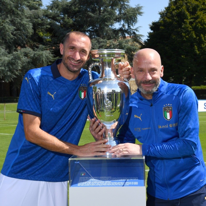 Confirmaron el fallecimiento de histórico jugador de la Selección de Italia