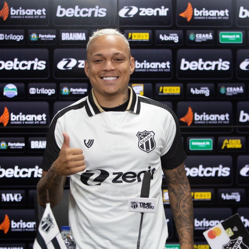 Janderson manda forte recado para torcida do Ceará