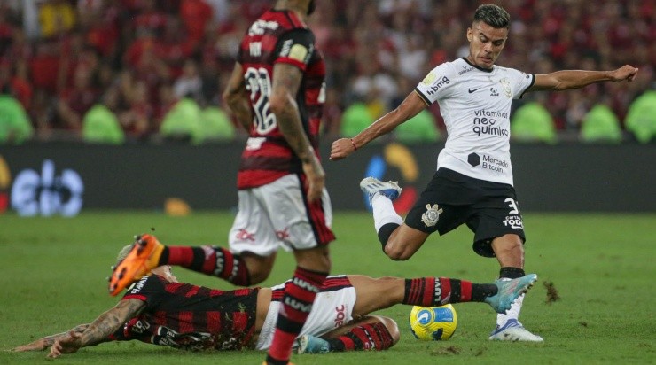 Foto: Rodrigo Coca/Ag. Corinthians - Fausto esteve na lista de pré-convocados de Scaloni para a Copa do Mundo de 2022.