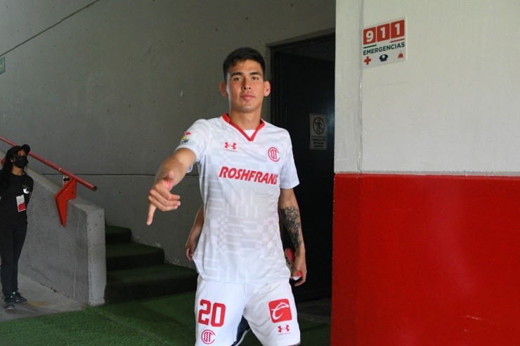 Jorge Rodríguez es el apuntado para reforzar a Cruz Azul. (Imago7)