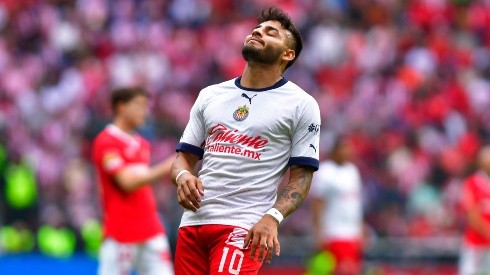 La mentalidad de Alexis Vega es la que no queremos para el futbolista mexicano: André Marín se lanza contra el jugador de Chivas
