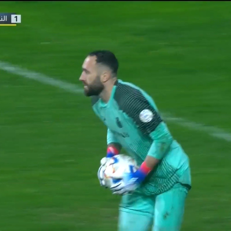 De lujo: vea aquí la asistencia de David Ospina en el triunfo de Al Nassr